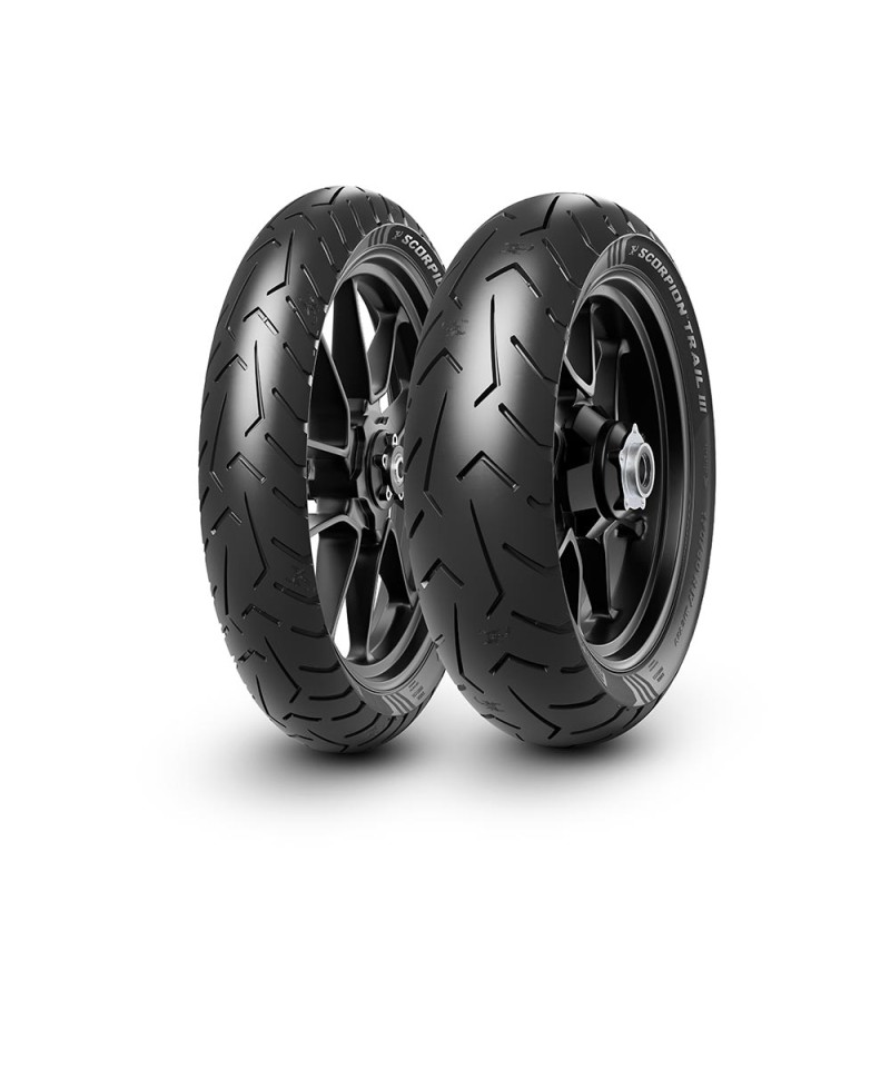 Pneu moto,  Pirelli SCORPION TRAIL III FRONT 100/90-18 56V