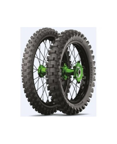 Pneu moto,  Michelin STARCROSS 6 medium/hard REAR 110/90-19   62M TT ,NHS