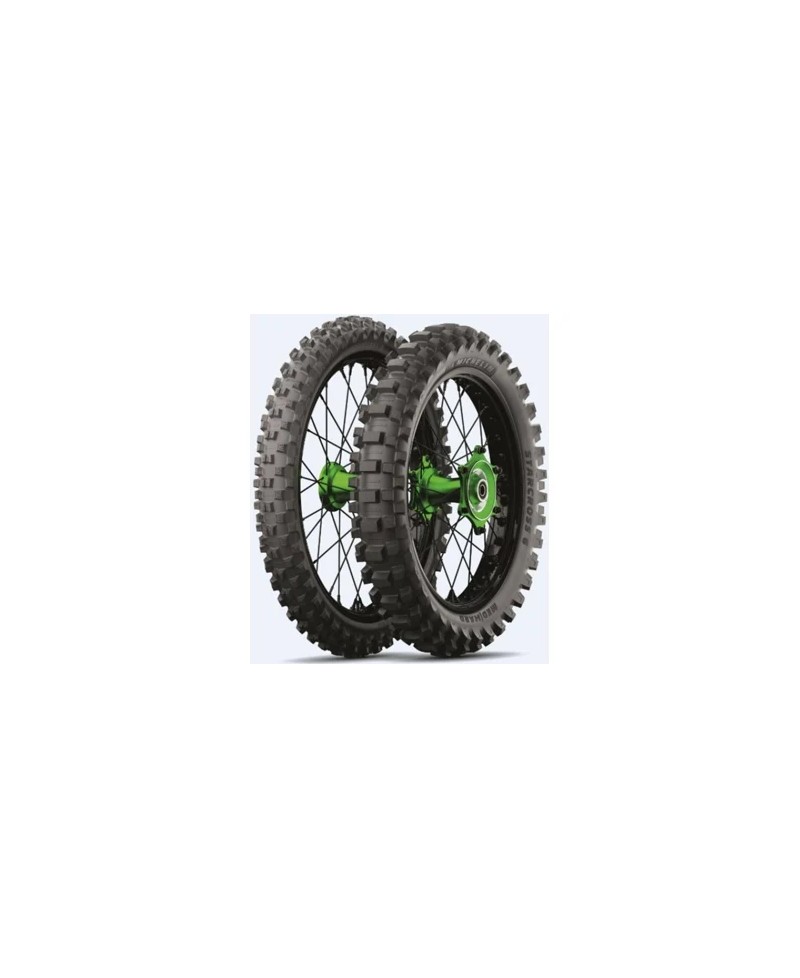 Pneu moto,  Michelin STARCROSS 6 medium/hard REAR 110/90-19   62M TT ,NHS