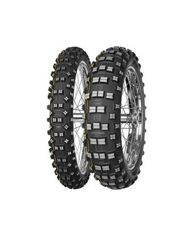 Pneu moto,  Mitas TERRA FORCE-EF Super gelb front 90/90-21 54R TT FIM