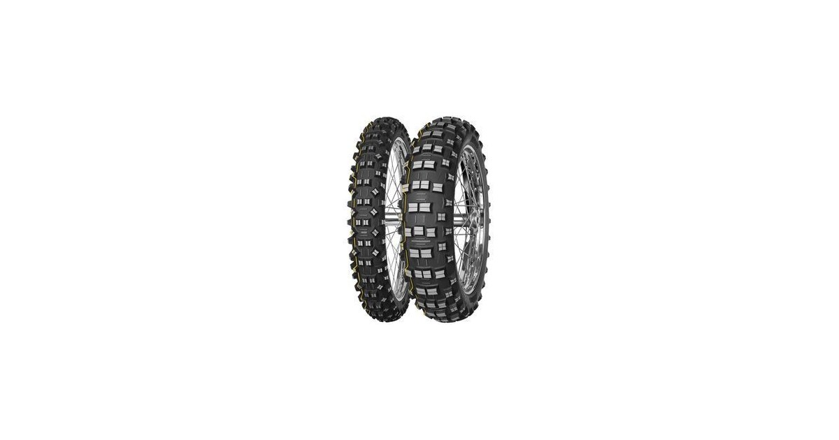Pneu moto,  Mitas TERRA FORCE-EF Super gelb front 90/90-21 54R TT FIM