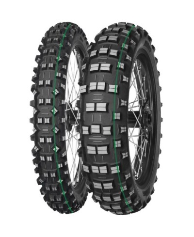 Pneu moto,  Mitas TERRA FORCE-EF superlight green 90/90-21 54R TT FIM