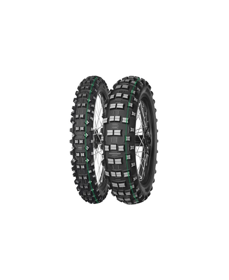 Pneu moto,  Mitas TERRA FORCE-EF superlight green 90/90-21 54R TT FIM