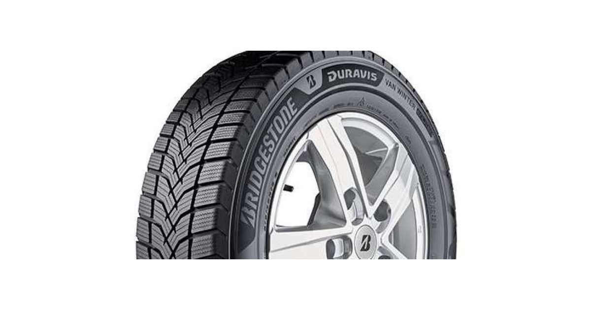 Pneu Bridgestone  DURAVIS VAN WINTER Enliten 205/65R16C 107/105T , 3PMSF