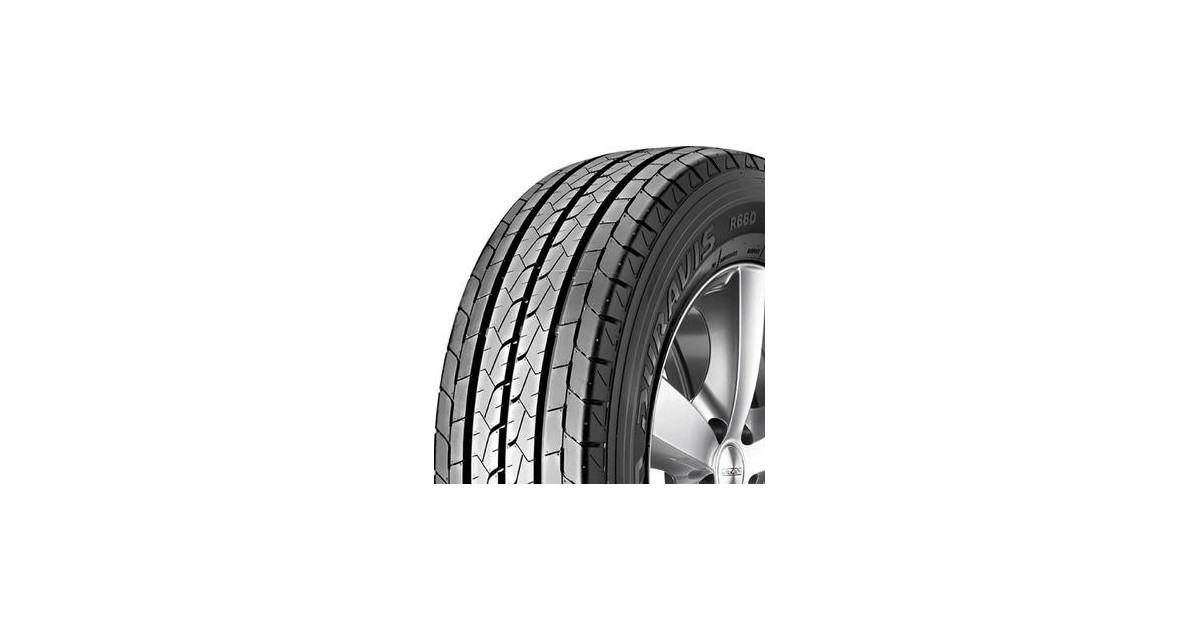 Pneu BRIDGESTONE Duravis R660 ECO (+) 205/75/16C 113/111 R