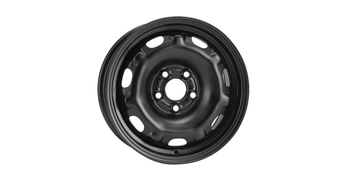 Jante Tole/Acier, MWD  ,No 7250, 6X14 5/100 ET37, Alésage 57.1