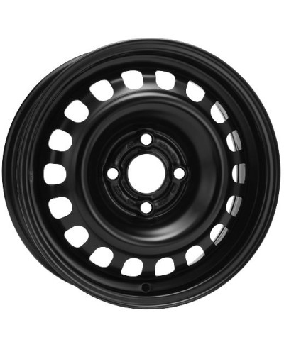 Jante Tole/Acier MWD , No 6515,  5.5X14  4/100 ET39 ,ALÉSAGE 56.5(6), OPEL Corsa D/ Adam