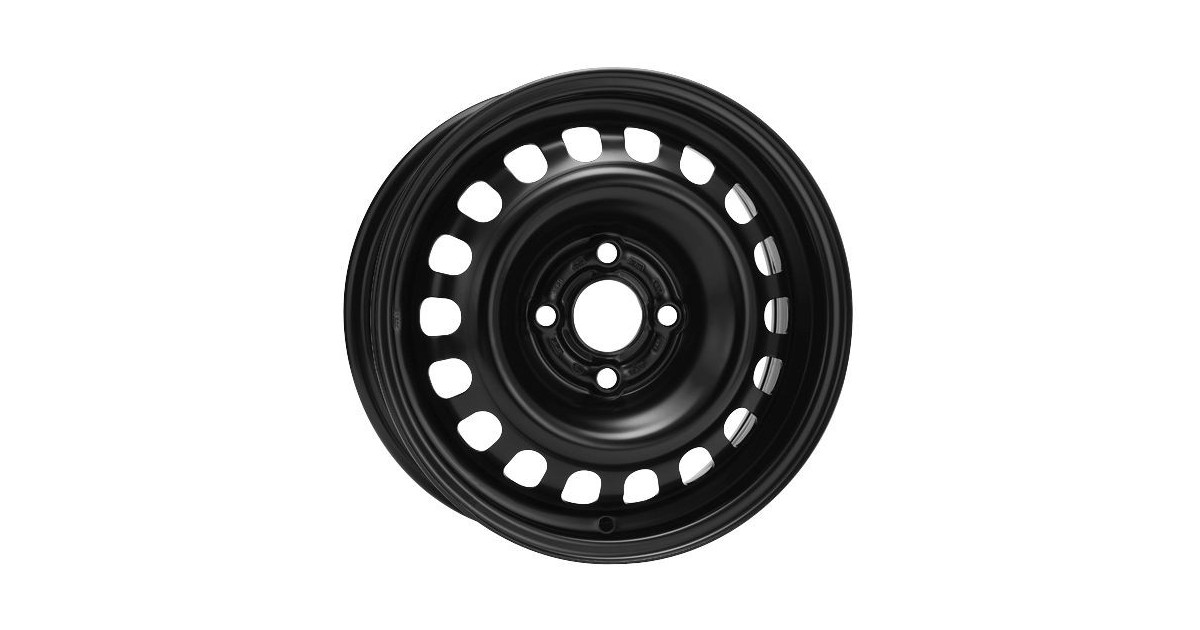 Jante Tole/Acier MWD , No 6515,  5.5X14  4/100 ET39 ,ALÉSAGE 56.5(6), OPEL Corsa D/ Adam
