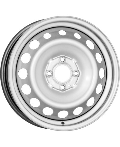 Jante Tole/Acier, MWD , No 4004 , 5.5X15 4/ 100 ET42, Alésage 60.1 , SMART