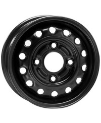 Jante Tole/Acier, MWD ,No 8200, 6X15 4/108 ET52.5, Alésage 63.4