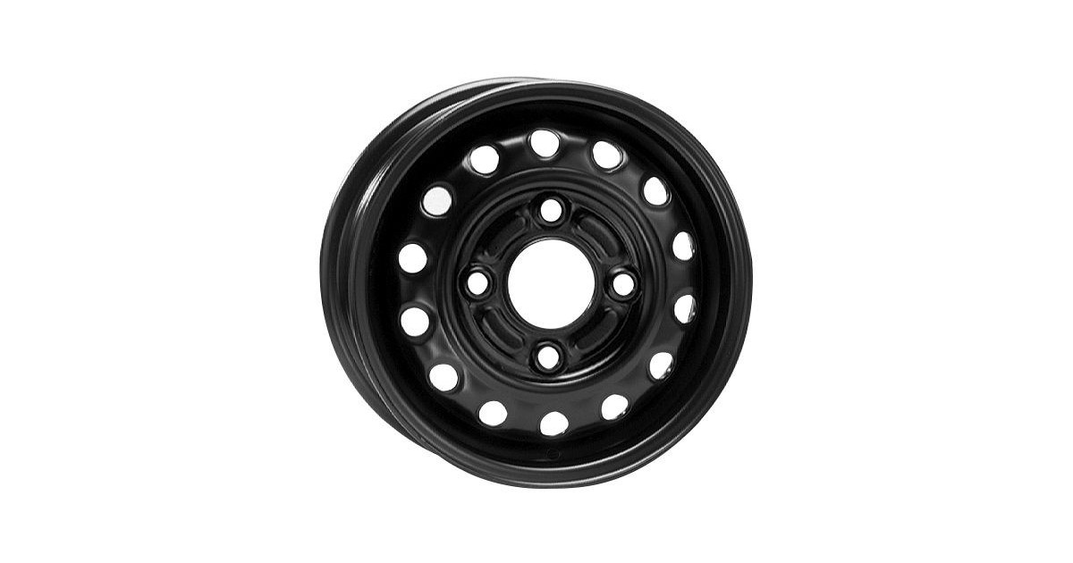 Jante Tole/Acier, MWD ,No 8200, 6X15 4/108 ET52.5, Alésage 63.4