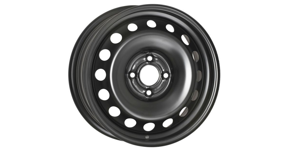 Jante Tole/Acier MWD ,No 7095, 6.50X16 4/108 ET47.5, Alésage 63.3 , FORD Fiesta VII (2017-)