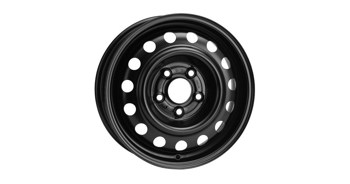 Jante Tole/Acier, MWD  ,No 8077, 5.5X15 5/114.3 ET47, Alésage 67.1