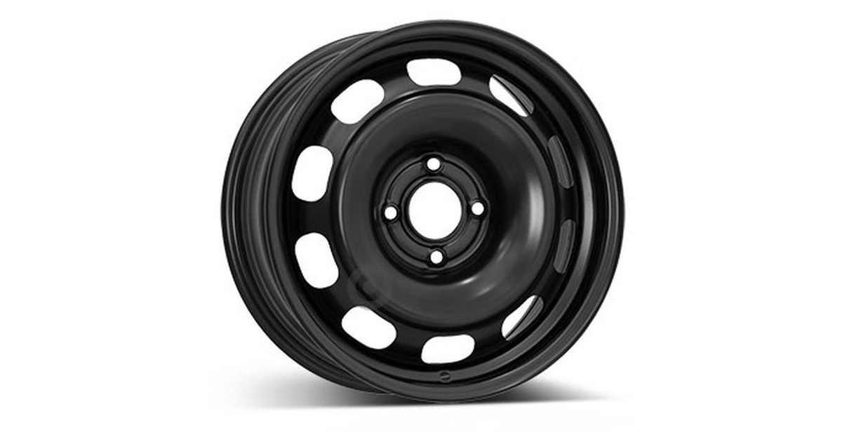 Jante Tole/Acier MWD , No 7493, 6,5X16 4/ 108 ET38 , Alésage 65.1  (Peugeot 208 II / Opel Corsa F)