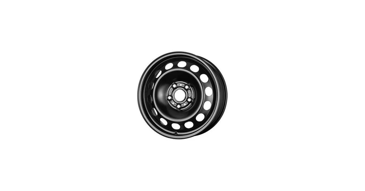 Jante Tole/Acier MWD 16303 ,No8427,  7X16 5/112 ET43, Alésage 57.1 ,NOIR