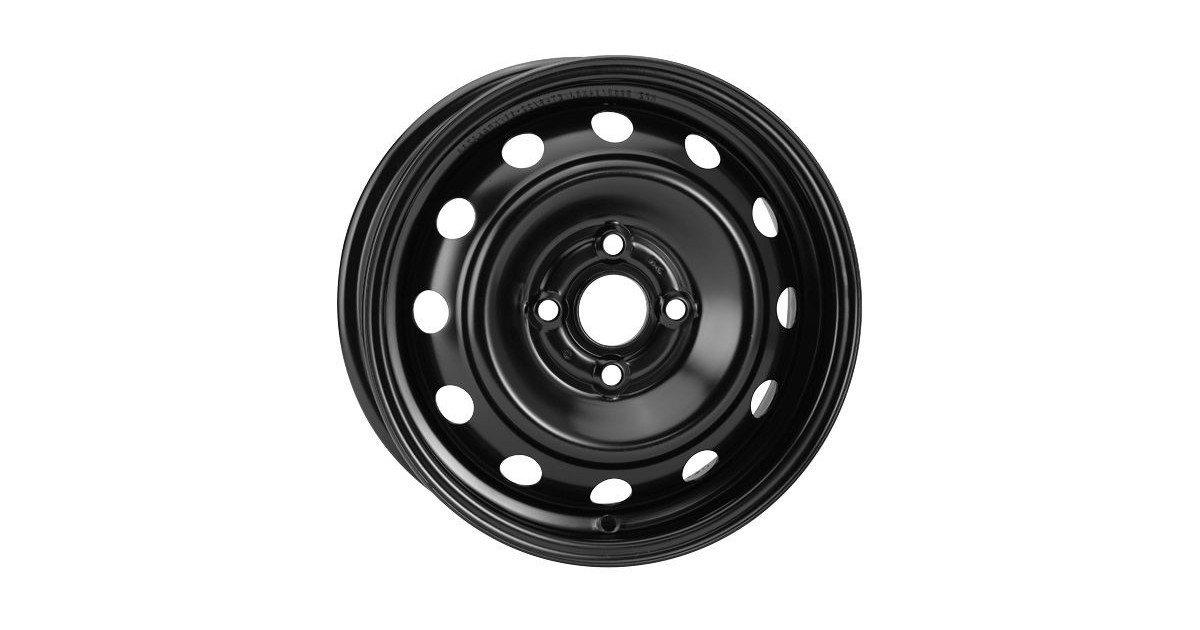 Jante Tole/Acier, MWD ,No 5965, 5X14 4/100 ET49, Alésage 54 , KIA Picanto ( ap 2011-)