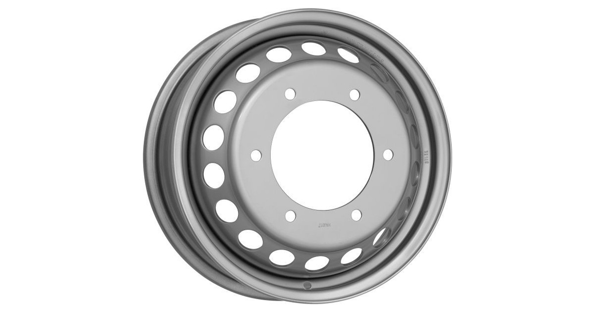 Jante Tole/Acier, MWD ,No 7870, 5,5x16 6x205 ET 109.5 , Alésage 161.1 (MERCEDES Sprinter NCV III)