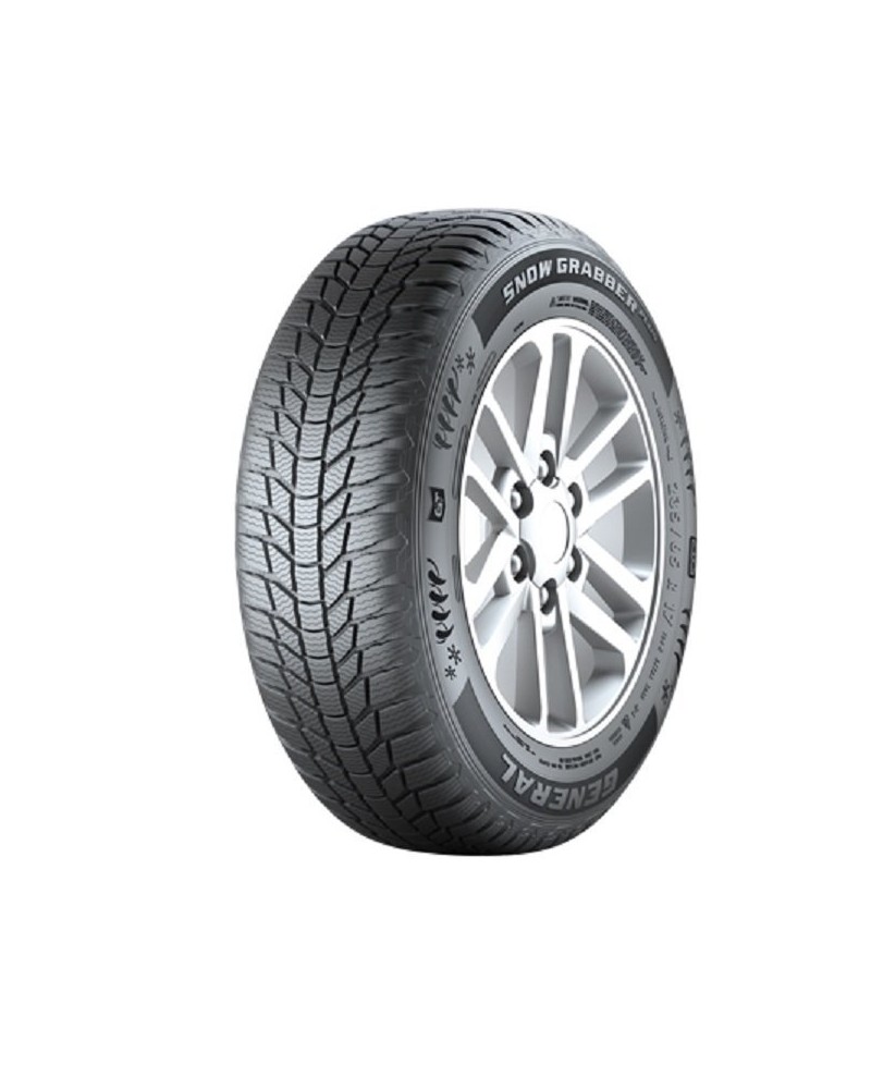 Pneu General SNOW GRABBER+ 235/55 R19 105V 3PMSF