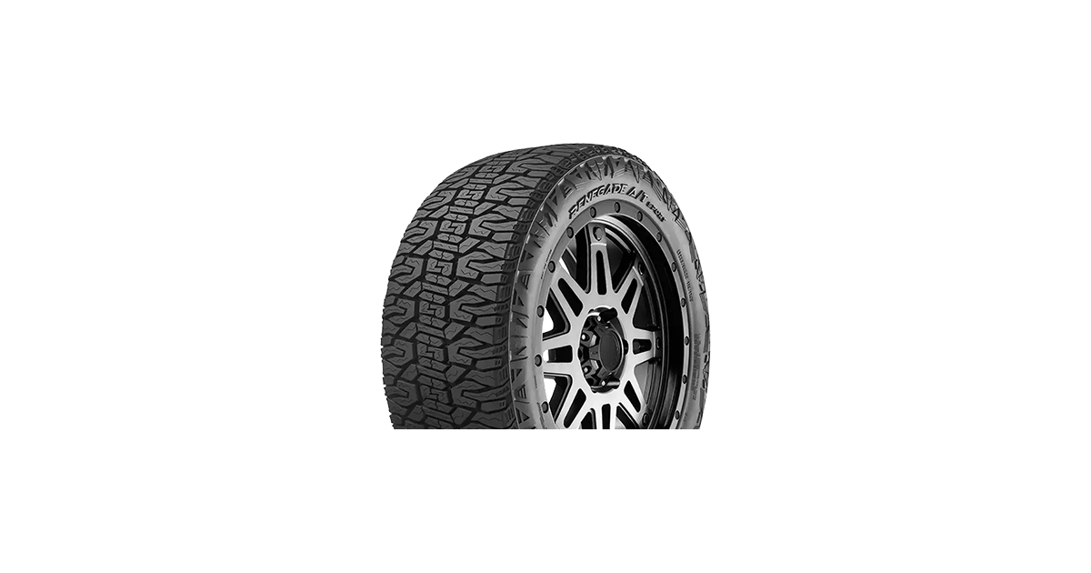 Pneu Radar Renegade A/T SPORT 285/ 60 R18 118/ 115S , 3PMSF