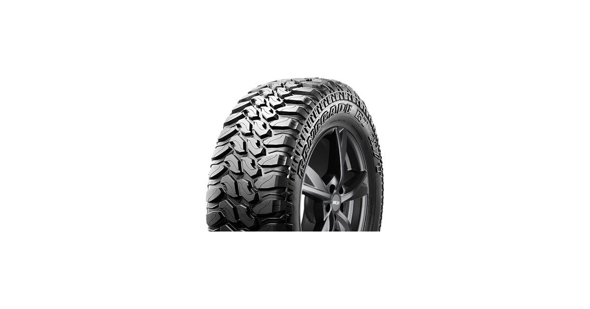 Pneu Radar 35x12.5 R20 121Q RENEGADE M/T R7 M+S OWL