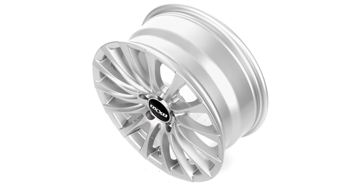 Jante Alu OXXO ELAN OX14 Argent , 8x18 5x112 ET32,5  , Alésage 66.6