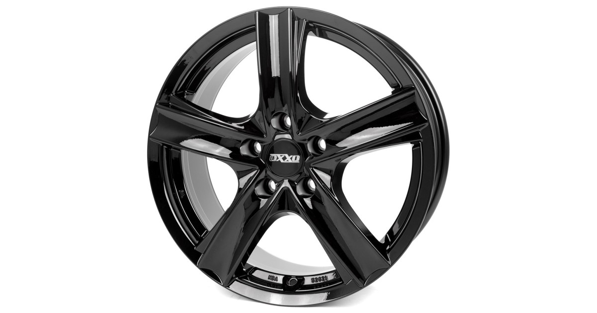 Jante Alu OXXO NOVEL BLACK (OX19) 6,5x16 5x108 ET48 , Alésage 67.1