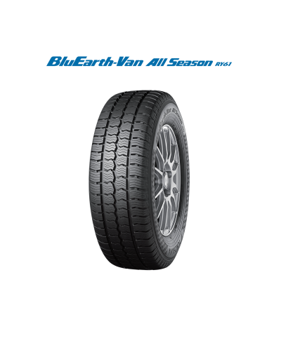 Pneu Yokohama  BluEarth Van All Season RY61 215/65 R16C 106/104T 3PMSF