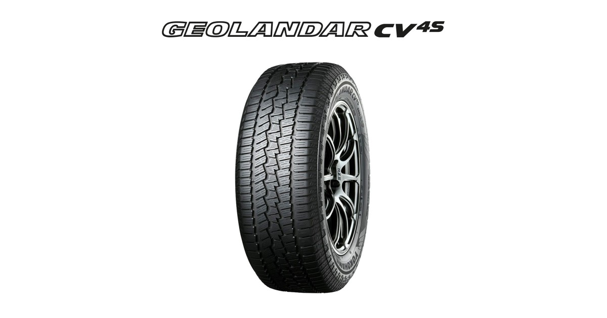 Pneu Yokohama GEOLANDAR CV 4S G061  235/65R17 108V XL 3PMSF
