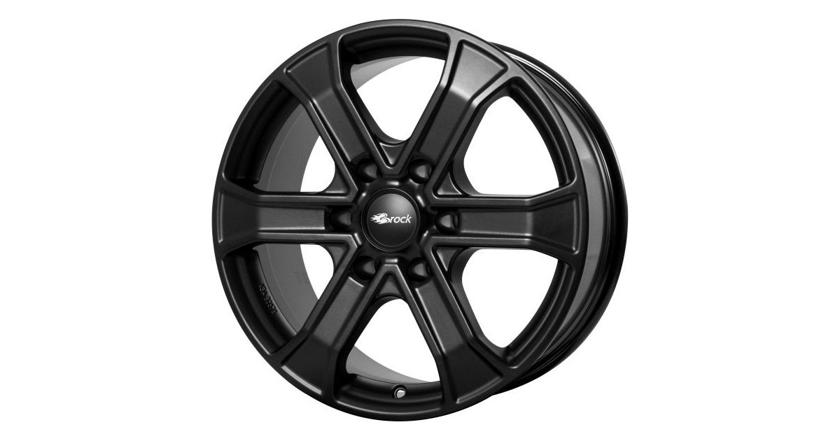 Jante Alu  RC Design RC31 BLACK MATT (SBM) 7x16 6x120 ET45, Alésage 74.6