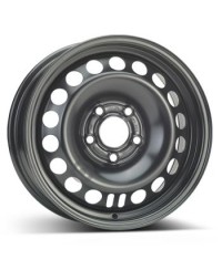 Jante Tole/Acier OE ,No 6017, Noir , 6.5X16 6/120 ET50, Alésage 74.6 ,  Ford Transit Custom (V710) / Tournéo