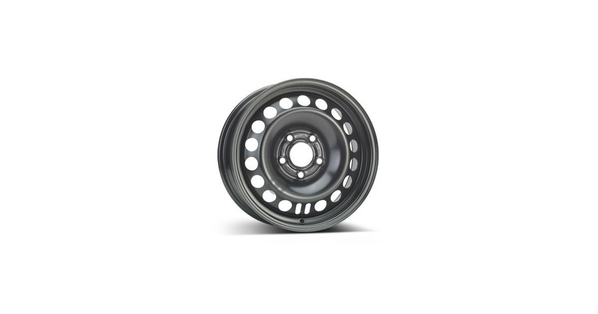 Jante Tole/Acier OE ,No 6017, Noir , 6.5X16 6/120 ET50, Alésage 74.6 ,  Ford Transit Custom (V710) / Tournéo
