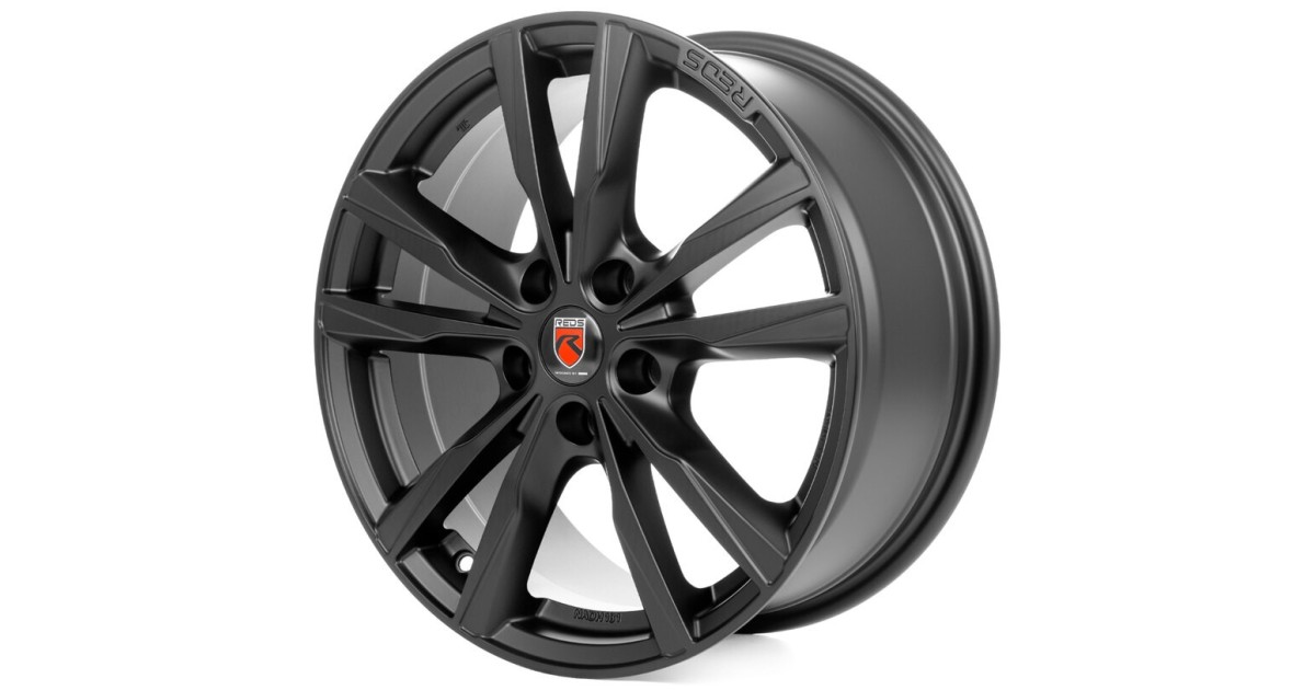 Jante ALU, MOMO K2 HD noir mat , 6.5X16 5/108 ET40, Alésage 72.3