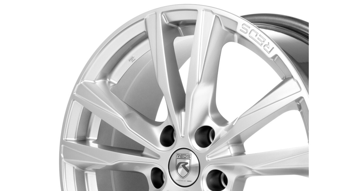 Jante ALU, MOMO REDS K2 HD Hypersilver, 6.5X16 5/112 ET40, Alésage 72.3
