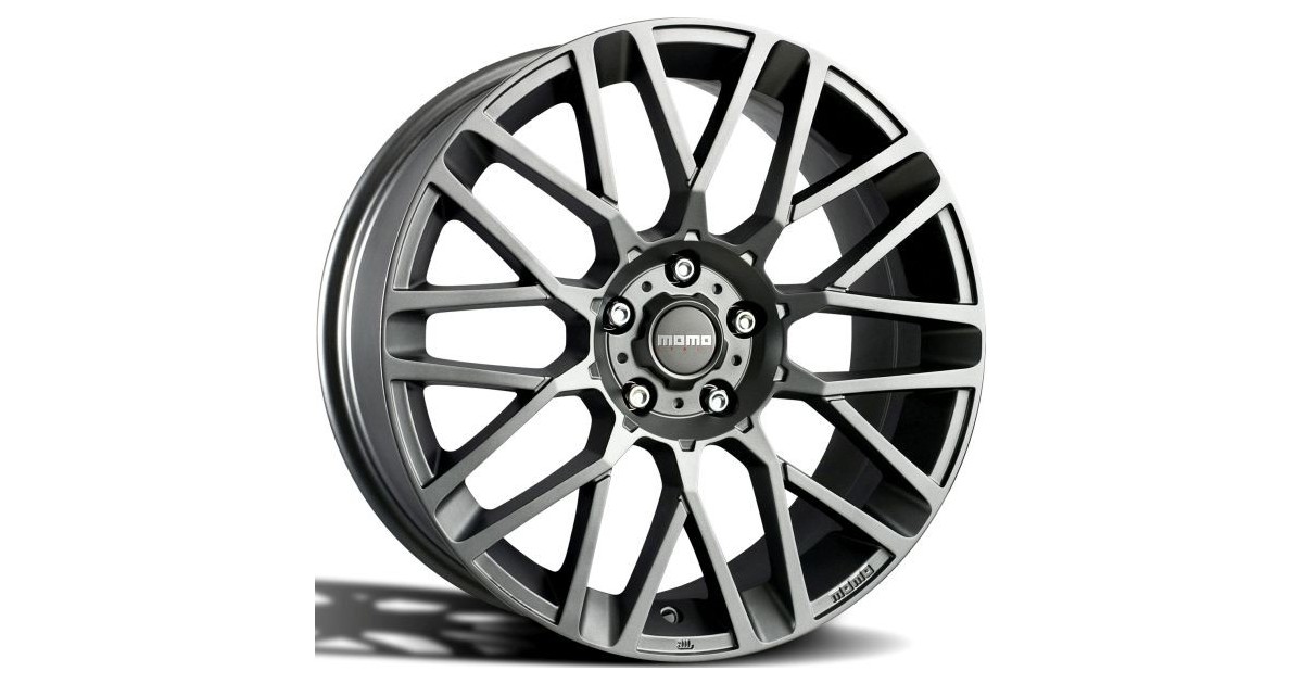 Jante ALU MOMO REVENGE  ANTHRACITE MAT, 8X18 5/112 ET45, Alésage 72.3