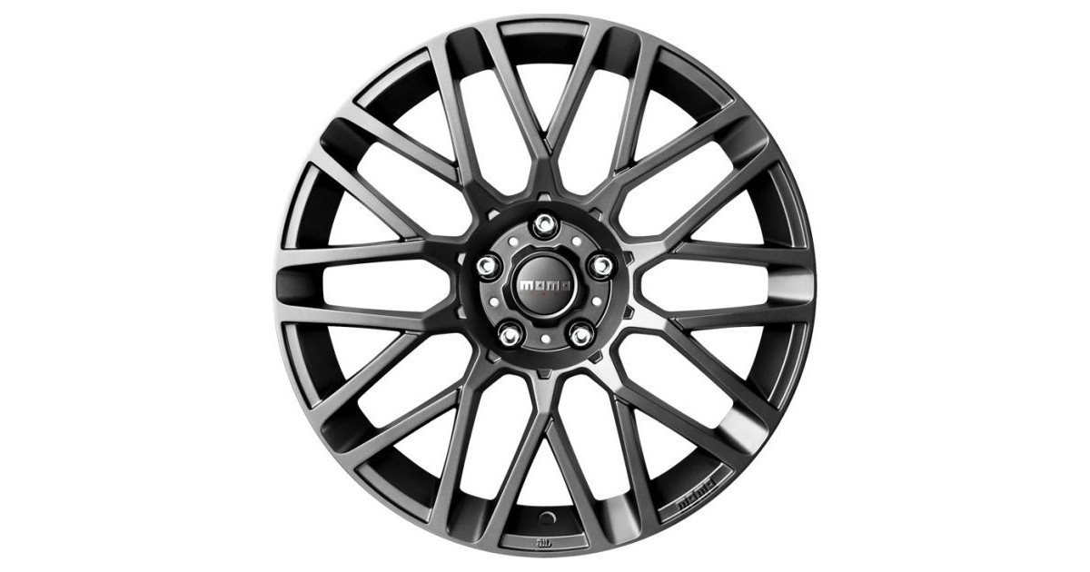 Jante ALU MOMO REVENGE  ANTHRACITE MAT, 8X18 5/112 ET45, Alésage 72.3