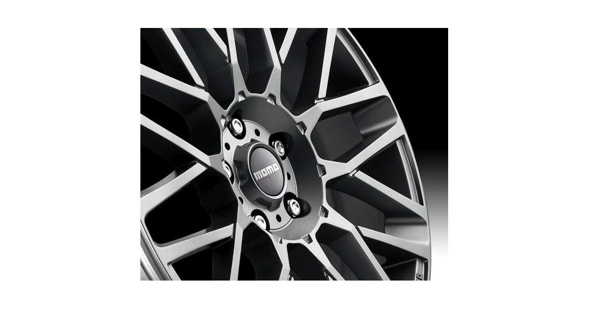 Jante ALU MOMO REVENGE  ANTHRACITE MAT, 8X18 5/112 ET45, Alésage 72.3