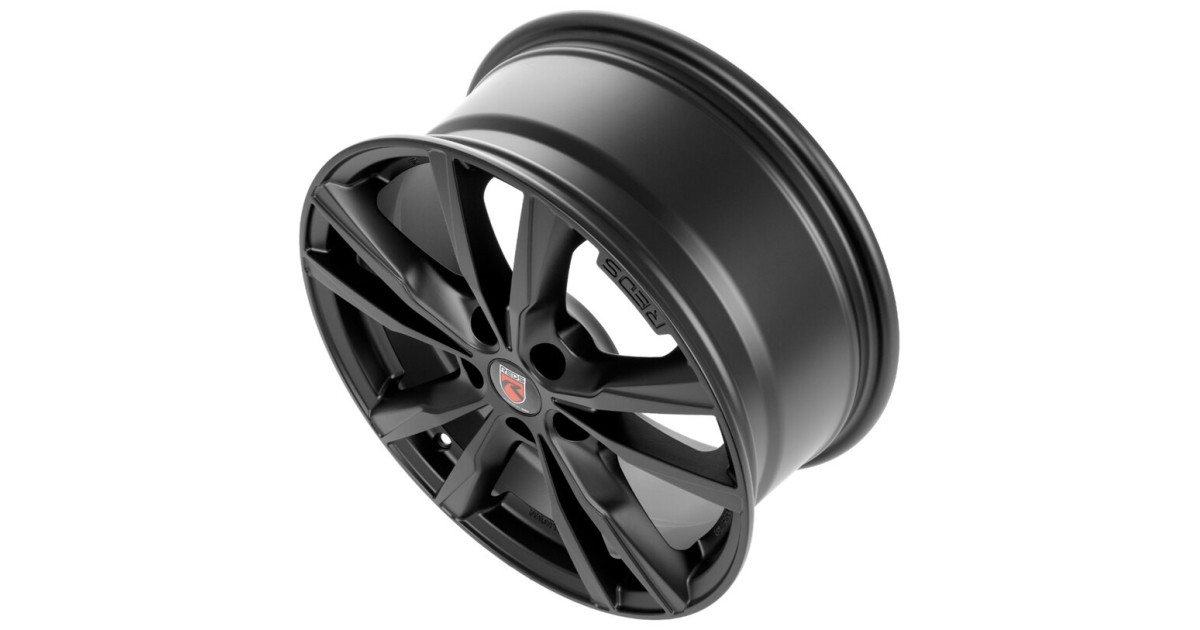 Jante ALU, MOMO REDS K2 HD MATT BLACK, 6.5X16 5/112 ET40, Alésage 72.3