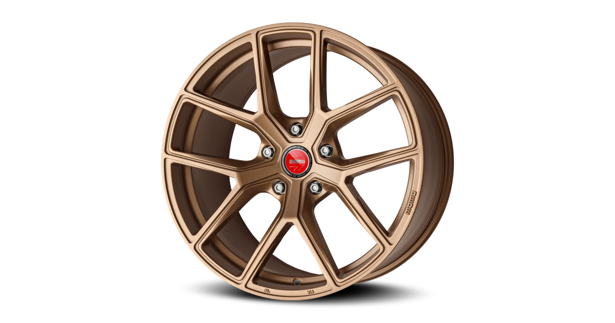 Jante ALU MOMO RF-01 GOLDEN BRONZE, 9X20 5/120 ET29, Alésage 72.6