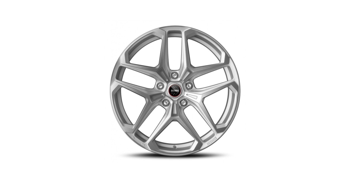 Jante ALU MOMO RF-04 HYBRID SILVER, 10X20 5/112 ET40, Alésage 66.6