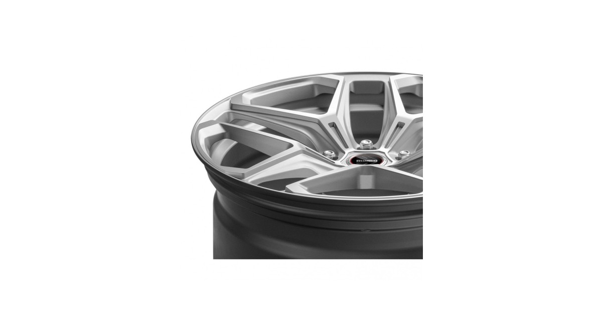 Jante ALU MOMO RF-04 HYBRID SILVER, 10X20 5/112 ET40, Alésage 66.6