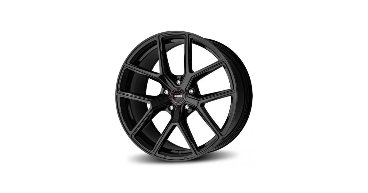 Jante ALU RF-01 NOIR BRILLANT METALISÉ, 8.5X19 5/112 ET30, Alésage 66.6