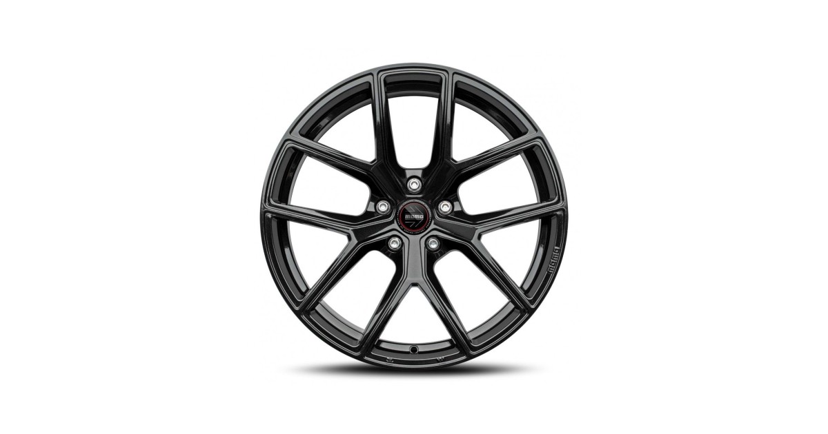 Jante ALU RF-01 NOIR BRILLANT METALISÉ, 8.5X19 5/112 ET30, Alésage 66.6