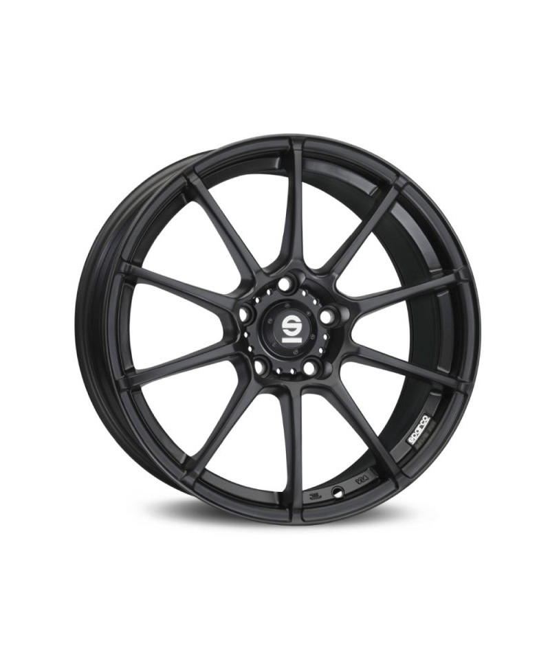 Jante ALU SPARCO ASSETTO GARA NOIR MAT , 8.5X20 5/112 ET35, Alésage 73.1