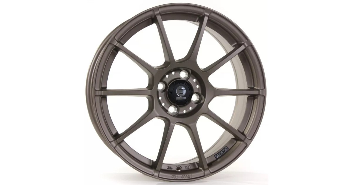 Jante ALU, SPARCO ASSETTO GARA BRONZE MAT, 8X18 5/100 ET48, Alésage 63.3