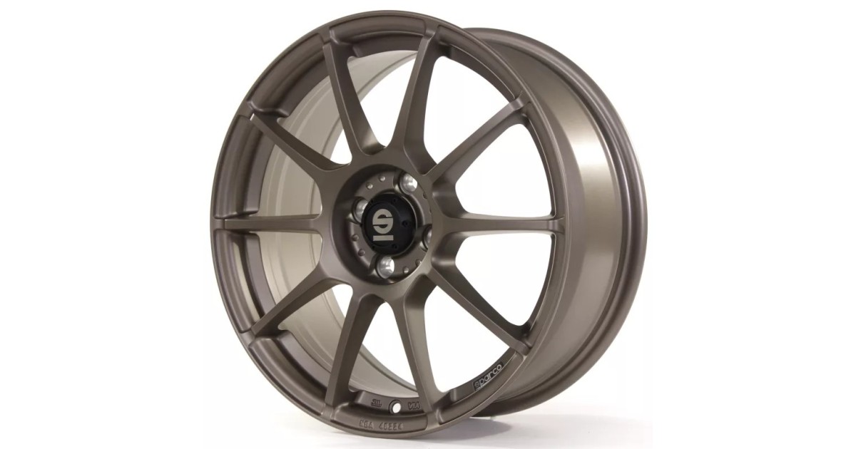 Jante ALU, SPARCO ASSETTO GARA BRONZE MAT, 8X18 5/100 ET48, Alésage 63.3