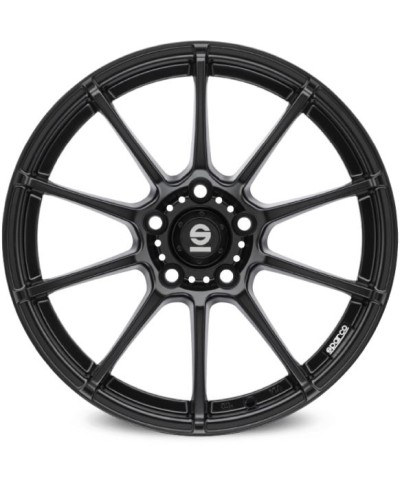 Jante ALU, SPARCO ASSETTO GARA NOIR MAT , 8.5X20 5/112 ET40, Alésage 73.1