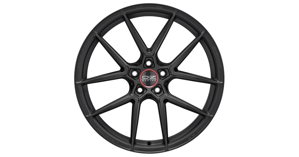 Jante ALU, OZ ESTREMA GT HLT SATIN BLACK , 9.5X20 5/112 ET10, Alésage 75