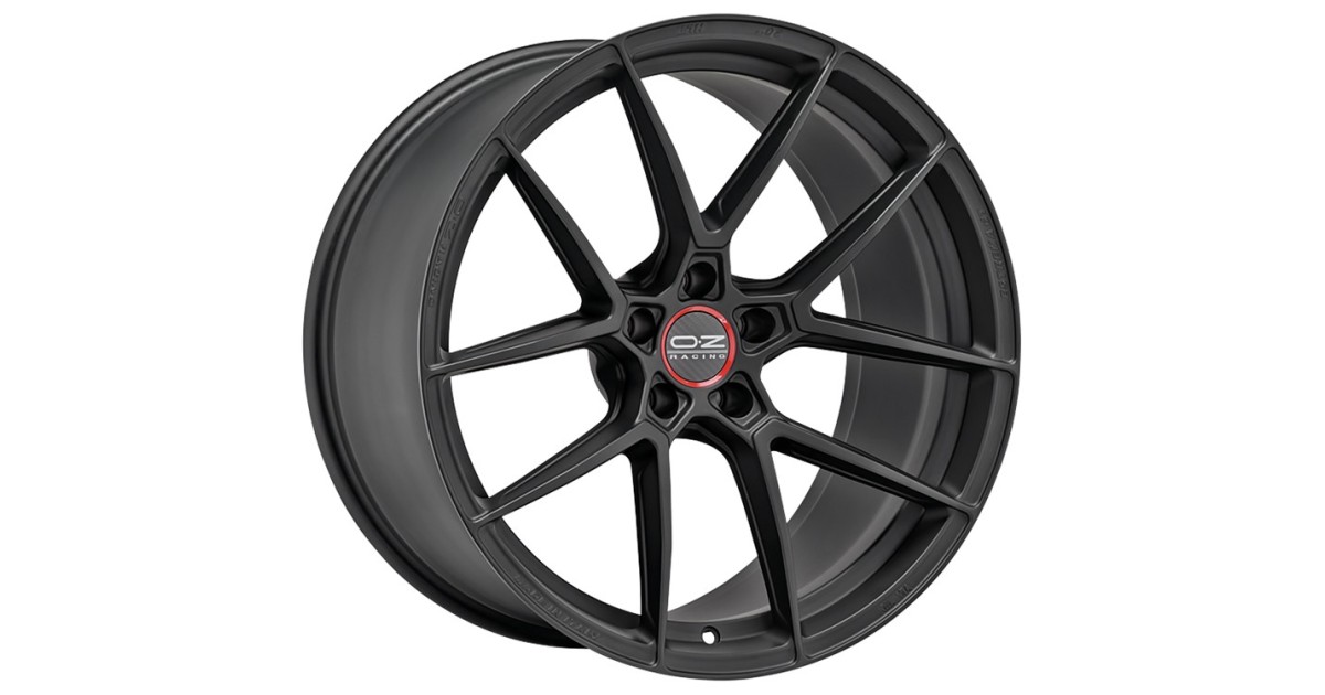 Jante ALU, OZ ESTREMA GT HLT SATIN BLACK , 9.5X20 5/112 ET10, Alésage 75