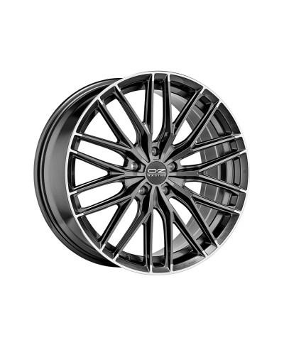 Jante ALU, OZ Gran Turismo HLT Star Graphite Diamond Lip, 8.5X19 5/114.30 ET35, Alésage 75