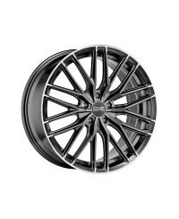 Jante ALU, OZ Gran Turismo HLT Star Graphite Diamond Lip, 8.5X19 5/114.30 ET35, Alésage 75